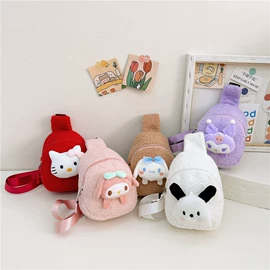 毛绒玩具;儿童双肩包;儿童单肩包