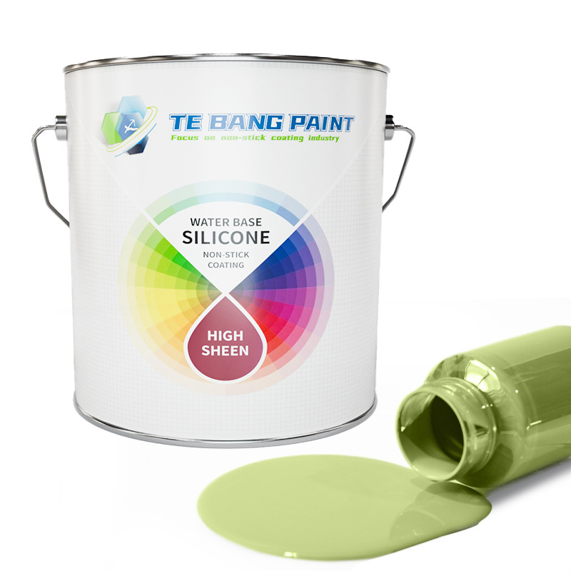 绿色水性有机硅涂料耐高温耐磨不粘涂料易清洁防腐蚀高光泽