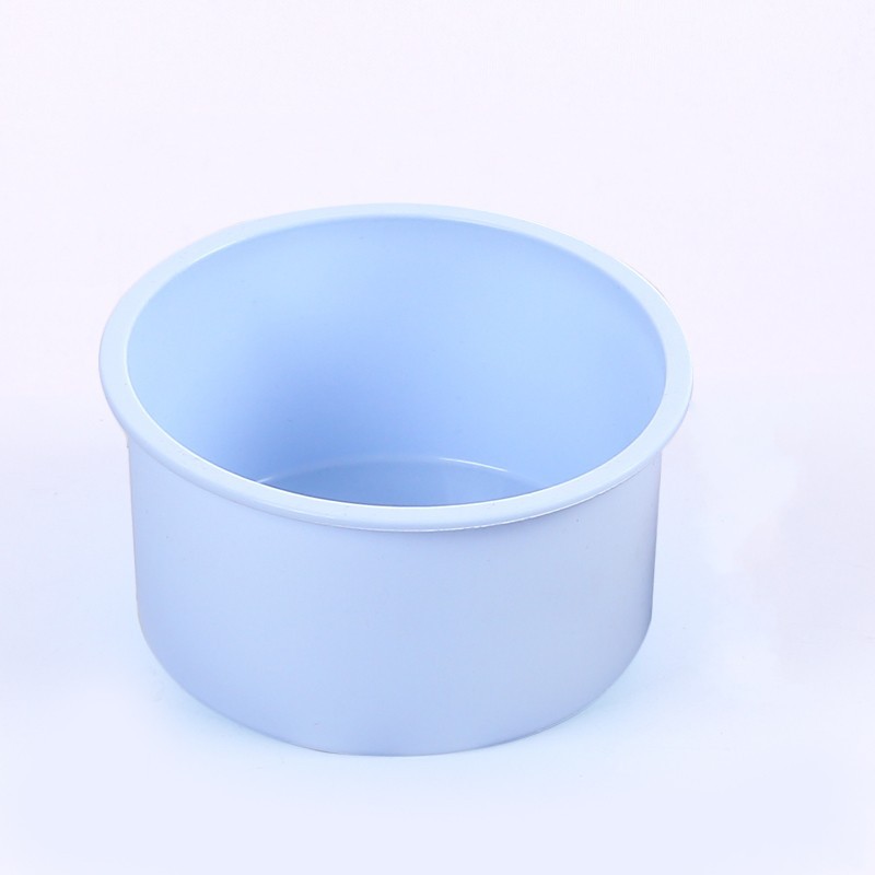 Molde redondo de la torta molde de silicona molde para hornear multi-tamaño pastel DIY hornear molde de la torta