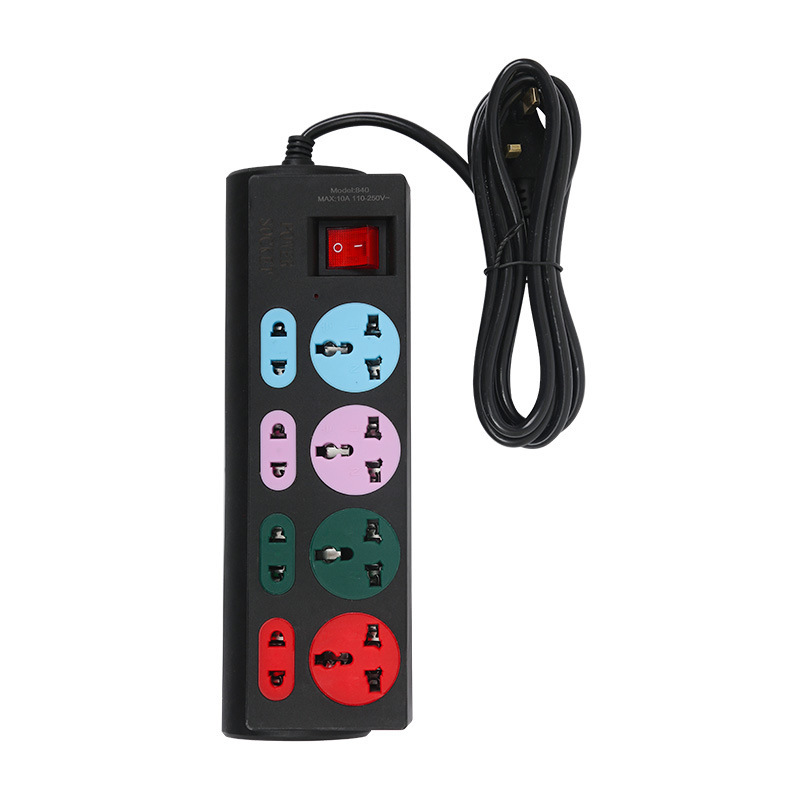 840 # poroso contraposición comercio exterior Ecuador Túnez Camerún placa de enchufe amarillo negro azul polvo mezclado