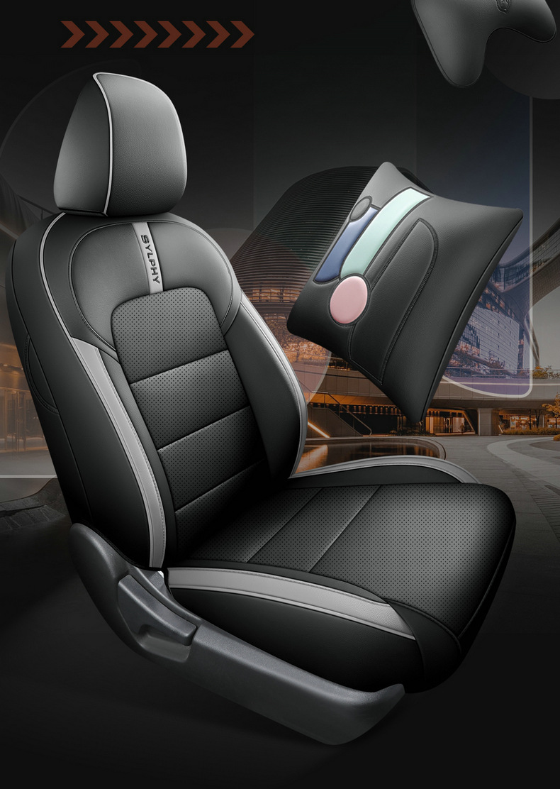 [Cross-border] exclusive for Nissan Sentra 20-24 Nissan Xuanyi special car seat cover all-inclusive cushion