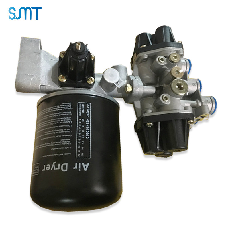 Piezas de automóvil de secado del coche del camión pesado del tanque 9325000040 del secado del cilindro del aire de SMT