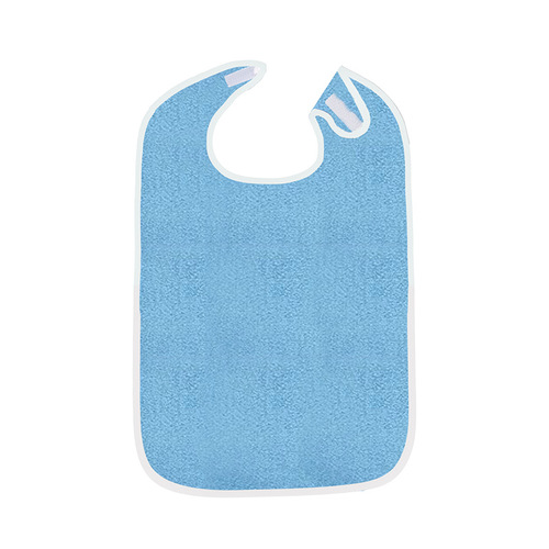Cross-border best-selling elderly bib bib large adult towel cloth bib spit cloth feeding care food bib bib