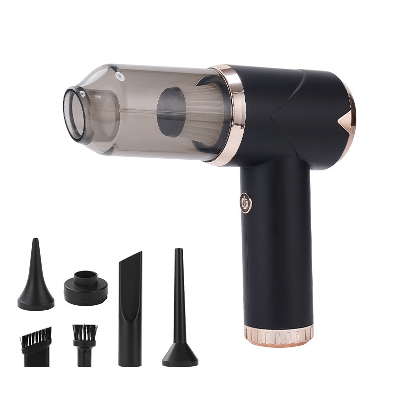 Aspiradora Portátil Inalámbrica de Mano Multifuncional Recargable USB para Sofás image 7