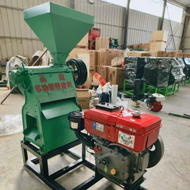 收获机械;种植机械;粮食加工设备