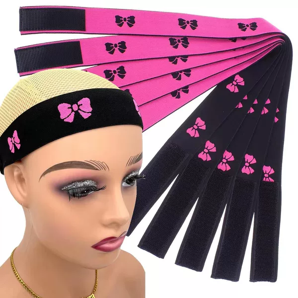 Velcro Anti-slip Headband Wig Edge Fixing Band Wig Hair Band Wig