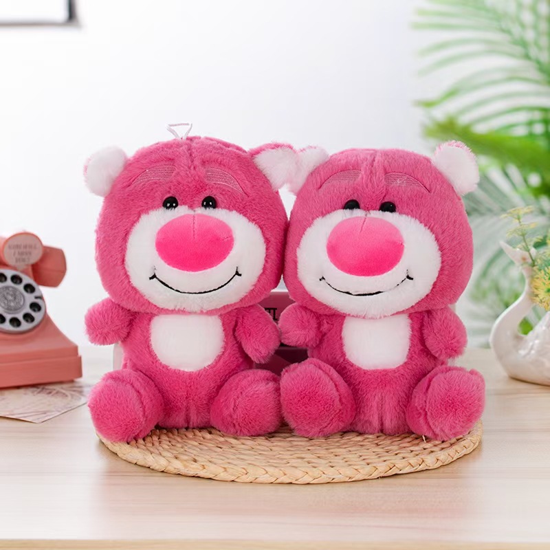 Muñecos de peluche lanzadiscos boda/fiesta 7–8 pulgadas