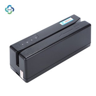 MSR909 magnetic stripe card reader with battery USB interface, programmable preparation.