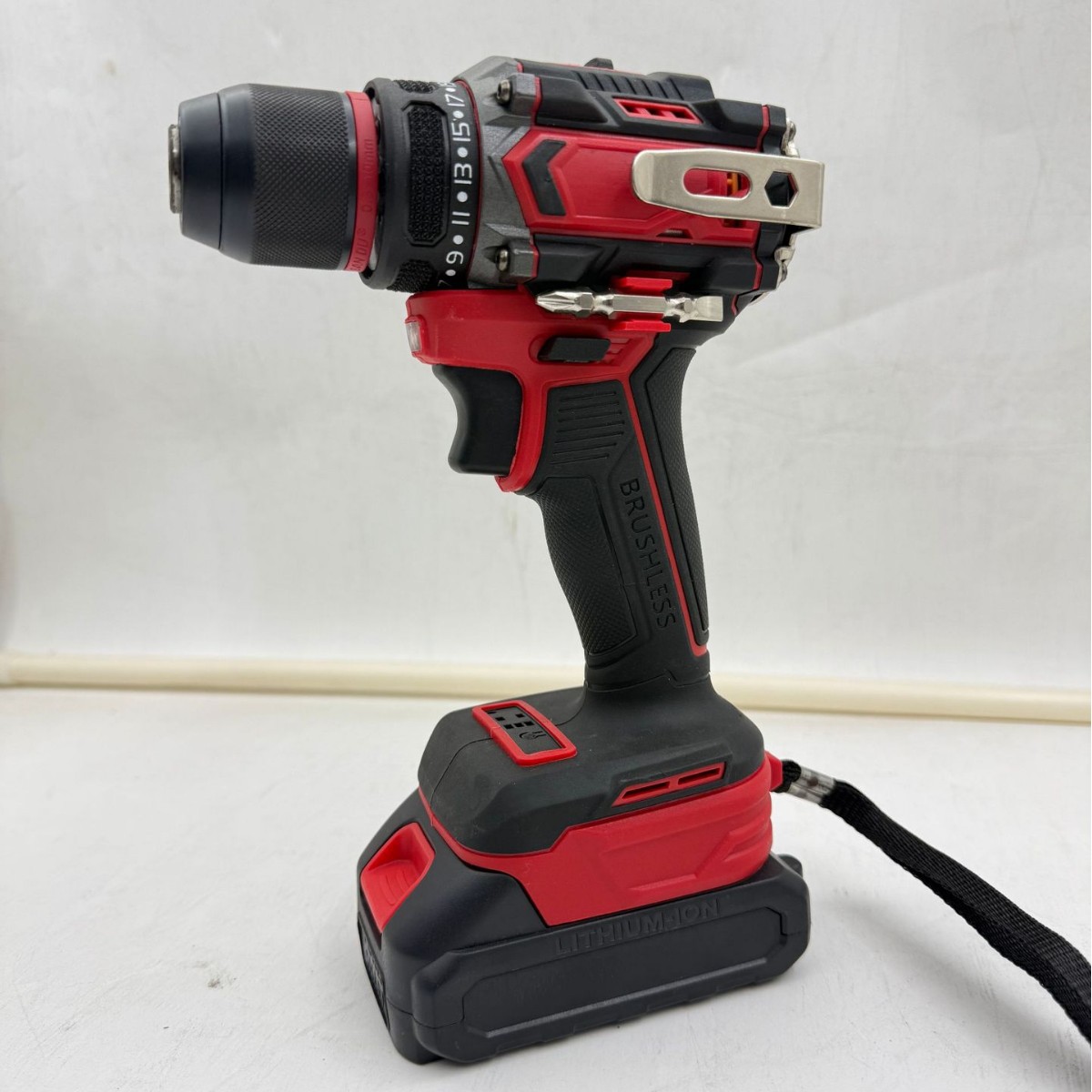 Juego de Herramientas de Taladro Percutor Sin Escobillas, Recargable para Bricolaje y Reparación del Hogar image 3