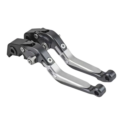 Other brake systems: Parking Function Handbrake Handle - titanium-silver-titanium