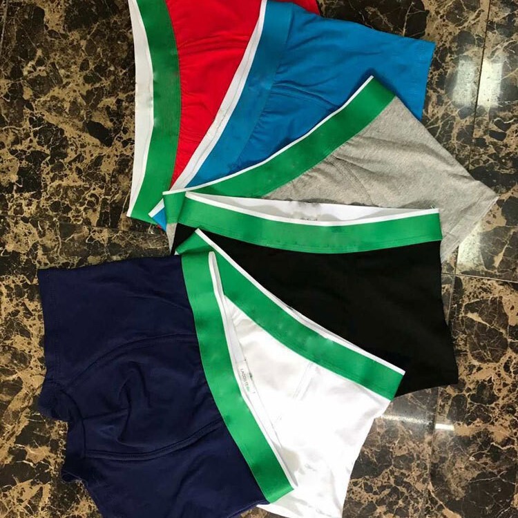 Lac Fashion Crocodile Male Panties Cotton Men's Boxer Panties