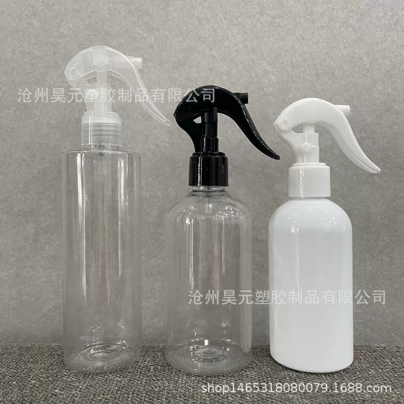 现货250ML小老鼠喷雾瓶 PET浇花喷雾瓶 清洁剂喷壶 塑料瓶