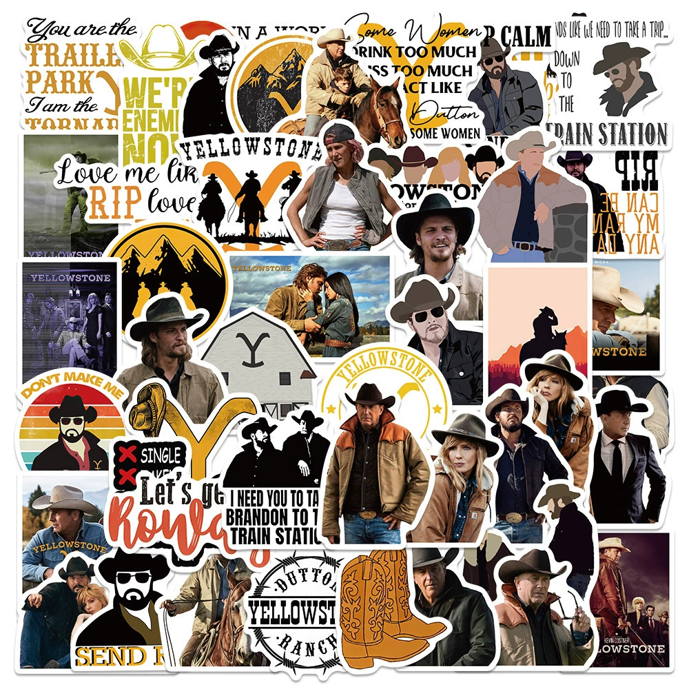 50 предметов американского сериала Huangshi граффити наклейки водонепроницаемый съемный чехол на колесиках ноутбук Скутер Багаж наклейки на холодильник