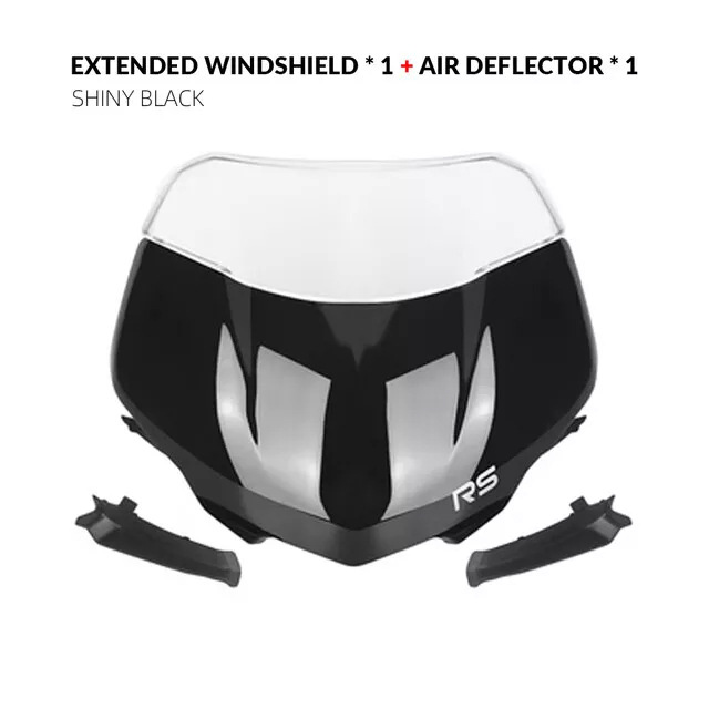 Suitable for Triumph Street Triple 765Rs Moto2 2023-Front Windshield Windshield Deflector Accessories