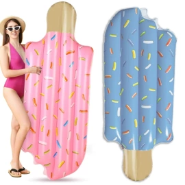 游泳圈;水上充气床;户外充气床