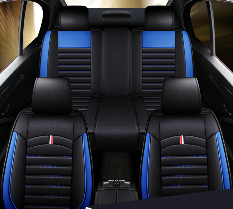 Manufacturer Wholesale All-Inclusive Four-Season Seat Cushions, Three-Dimensional Car Seat Covers, Full Leather Car Seat Covers, Foreign Trade Amazon Cross-Border