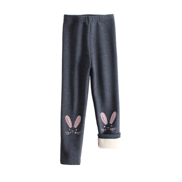 Winter warm cotton children's leggings
