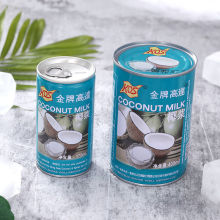 金牌高达椰浆罐装浓缩椰奶椰汁水果捞配料椰浆烘焙面包酱摆摊商用