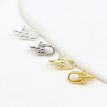 18K����ɫU�Ώ��ɿ��R���diy�Ʒ�������β�B�ӿ����B79