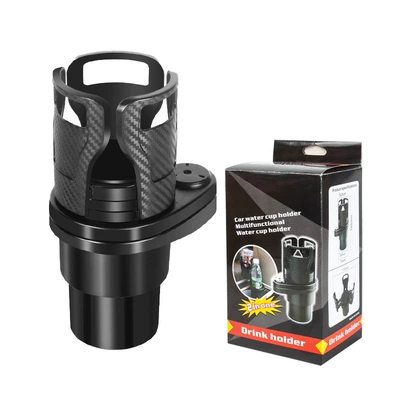 Car cup holder/beverage holder: Beverage Holder Cross-border One-two Double-layer