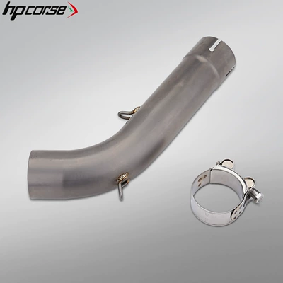 DS900X motorcycle modified exhaust pipe: Motorcycle exhaust pipe