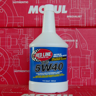 REDLINE �t���C�� ֬� 5W-40 �����M�� ȫ�ϳ� ��܇�l�әC������