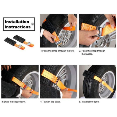 board mud snow sand: Tire snow chain