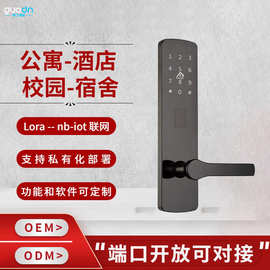 智能密码锁超级SIM卡NFC开锁私有化部署远程工厂宿舍联网锁电子锁