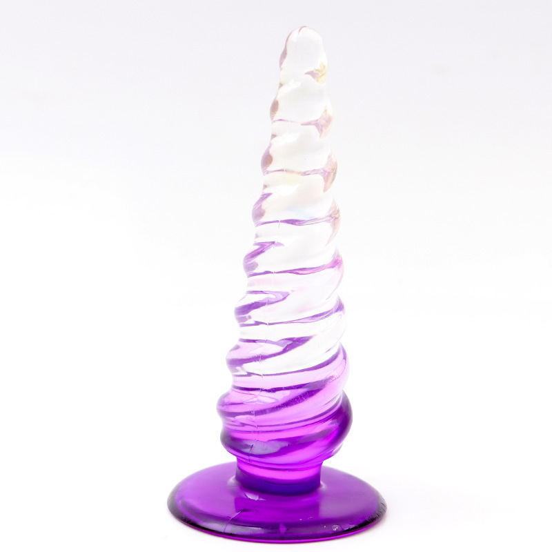 Jelly Anal Plug with Graduated Beads, Flexible TPE Beginner Anal Trainer — detail image 11