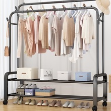 简易衣柜现代铁架卧室组合装出租房省空间收纳折叠储物布衣橱柜子