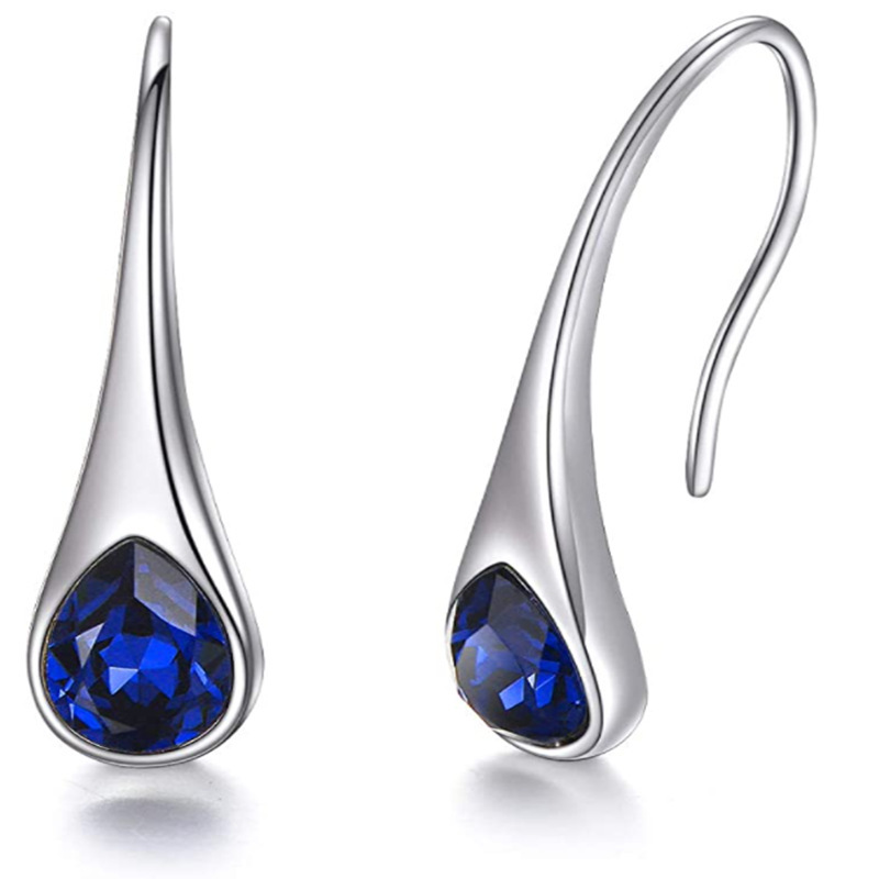 Orecchini a goccia geometrici alla moda per donna, gioielli_voghion.com