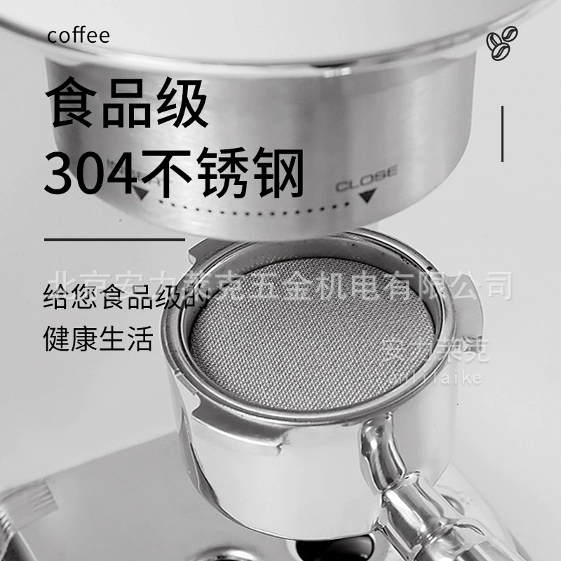 316L пищевая кофемашина вторичная водораспределительная сетка из нержавеющей стали Спеченная сетка фильтра для кофемашины с порошком