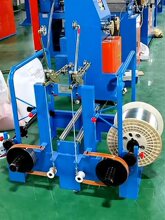 电线放线架电缆束绞铜线张力放线架漆包线自动放线架多头主动超泰