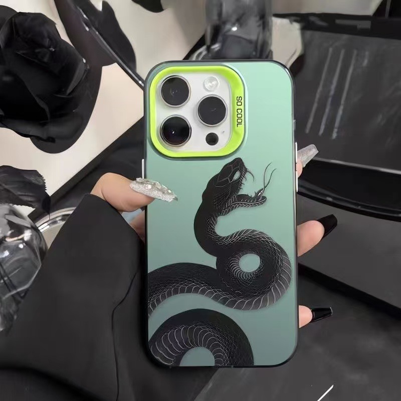 2025 nuevo aplicable iPhone 16 funda para teléfono móvil Apple 15promax/14 anti-caída 13pro12 cool 11