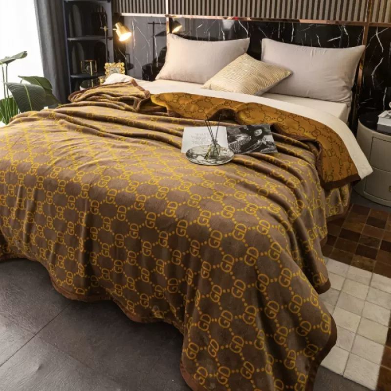 亚马逊外贸跨境云貂绒毛毯直播法莱绒休闲盖毯沙发毯午睡毯空调毯