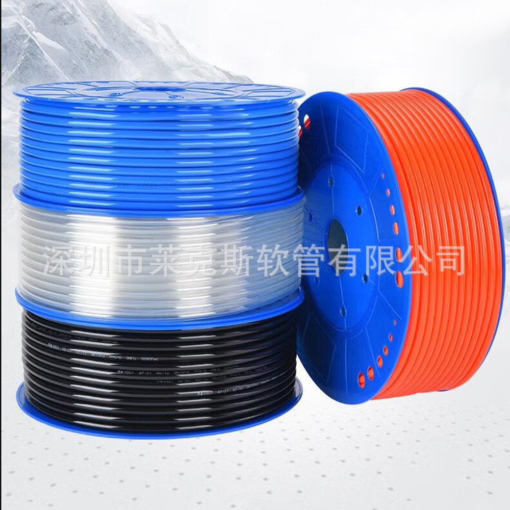 PU气管透明聚氨酯气动软管高压气动聚氨酯软管