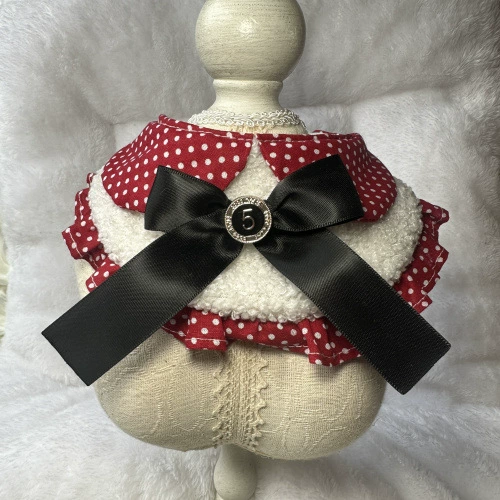 Рождественский бант для домашних животных кружевной воротник кружевной кружевной кружевной шеей