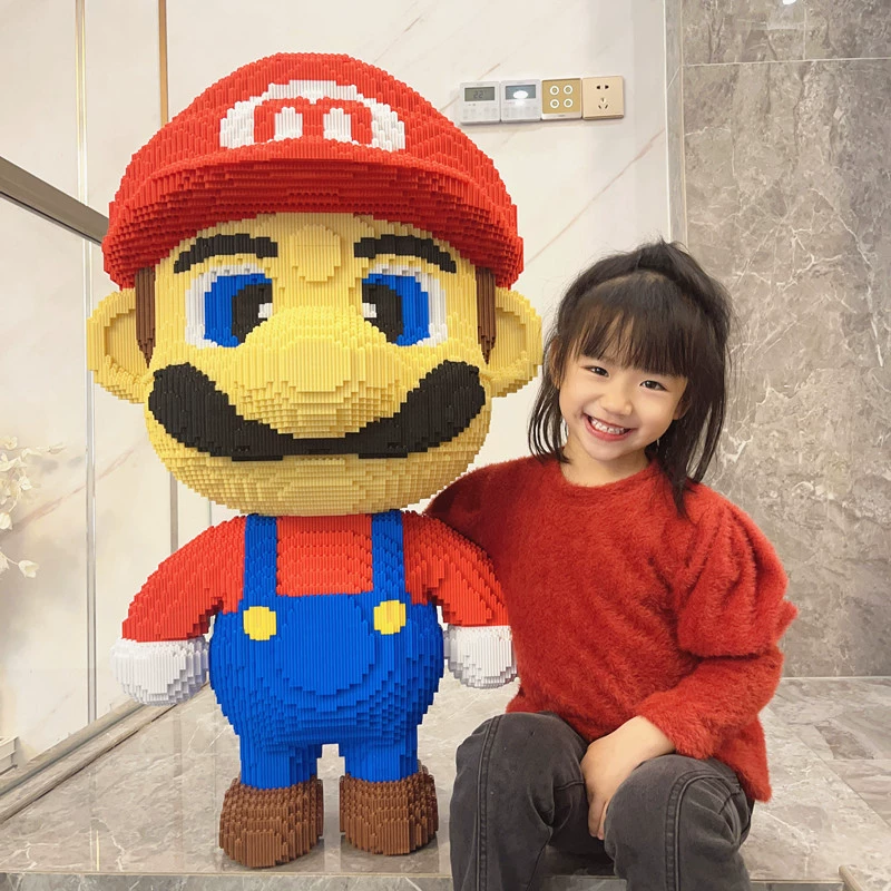 Lego, суперкрупный конструктор, головоломка, антистресс