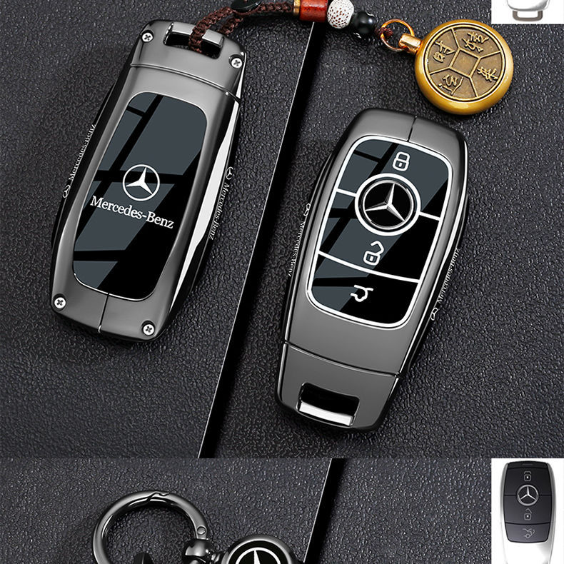 Special Mercedes-Benz E300L Key Cover C260L/A200L/C200L/Glc300L/Gla200/Glb220 Buckle