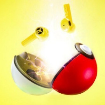 宝可夢ピカチュウ真 � � ワイヤレスbluetoothヘッドフォンハンマー狂サメハメヘッド携帯電話TWSゲーム耳麦|undefined