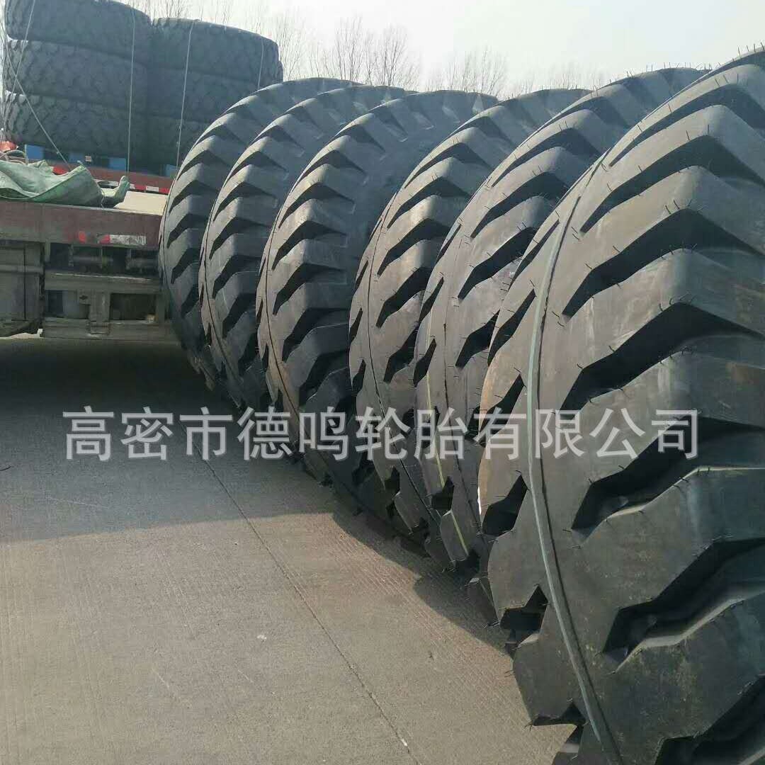 Suministro de neumático de camión volquete 21.00-35 E-4 neumático de ingeniería de minas TL