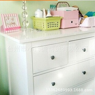 Film decoration waterproof thickened bright pure white paint furniture renovation stickers wardrobe cabinet self-adhesive wallpaper
