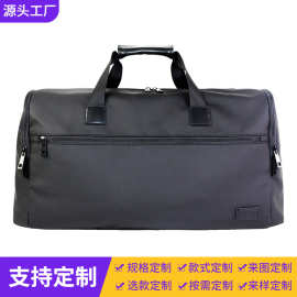 跨境高级感旅行包干湿分离瑜伽包PVC胶面户外运动单肩斜跨健身包