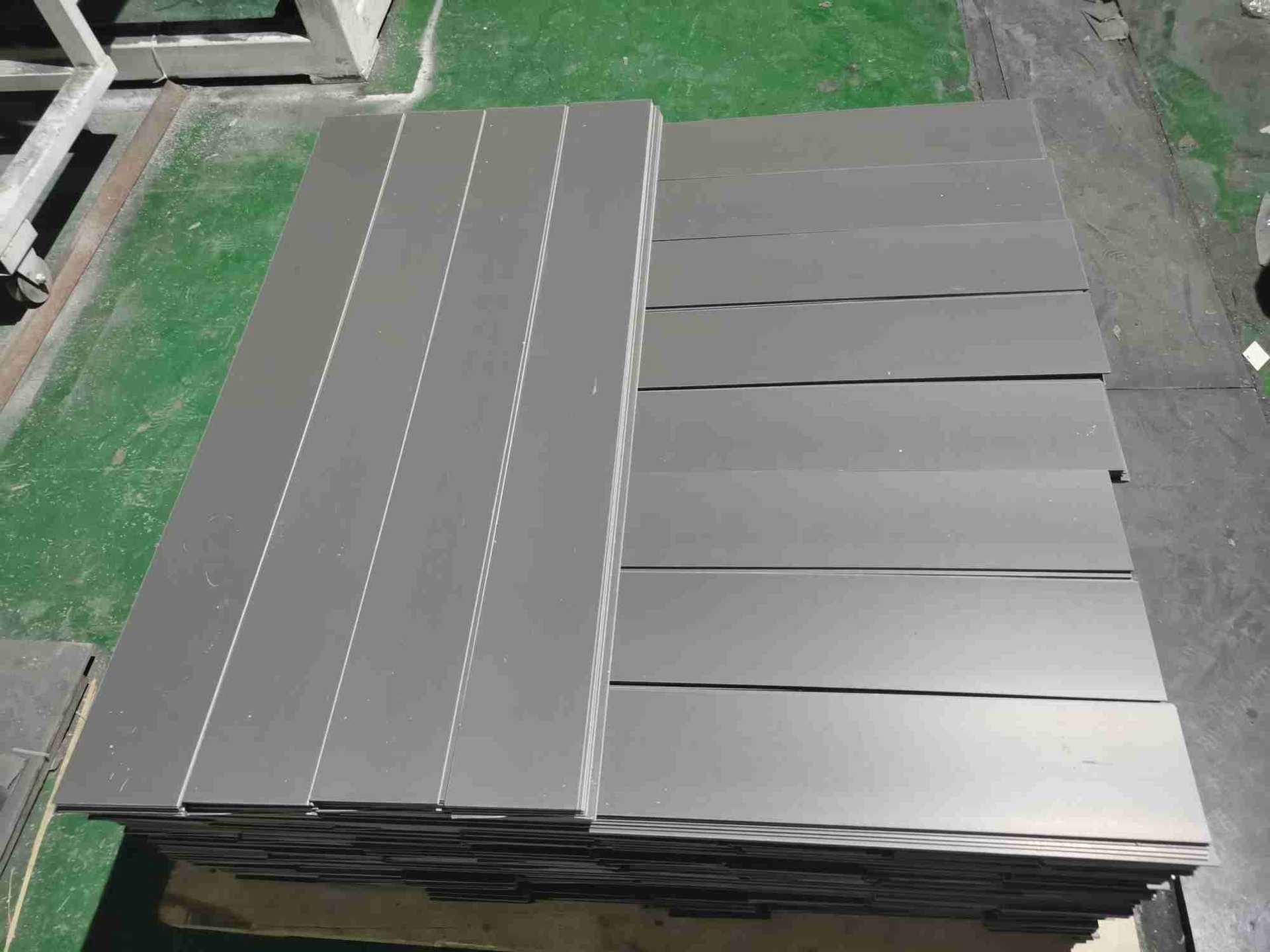 PVC材质电缆隔板 PVC电缆沟盖板 PVC硬塑料板 PVC电缆垫板 盖板