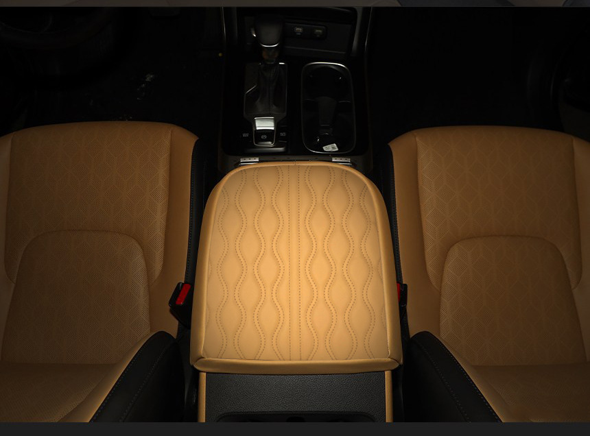 Special central armrest box protective cover and anti-slip mat for the fourth-generation Kia Carnival, car storage box heightening pad