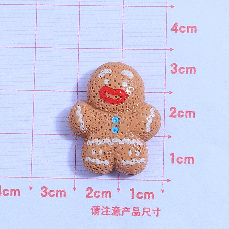 漫画クリスマス雪だるまクリエイティブ手作りdiyクリームゴム携帯ケース髪飾りヘアアクセサリー樹脂アクセサリー卸売り|undefined