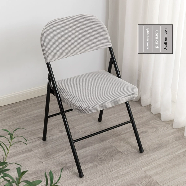 Lanluo Gray-corn gag (back cover+cushion cover)