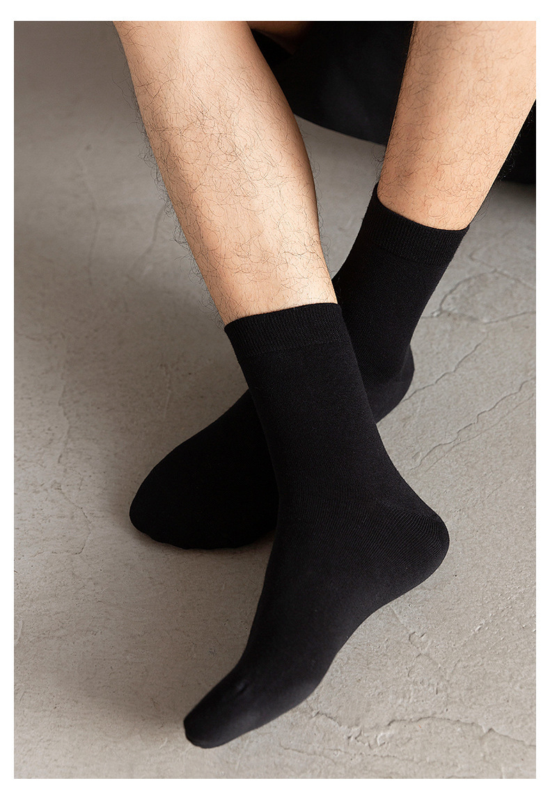 Unisex / simple solid color for both men and women socks