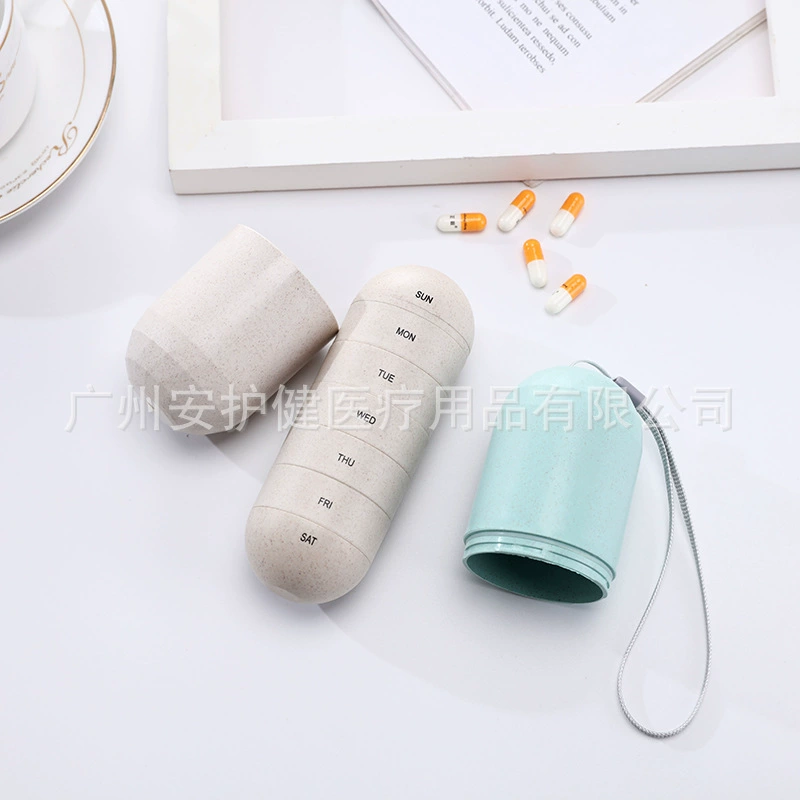 Waterproof colorful rotating storage box, slime, geometric capsule