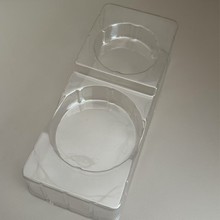 厂家供应定制智能手表吸塑内托蓝牙耳机充电宝小风扇托盘对折折边